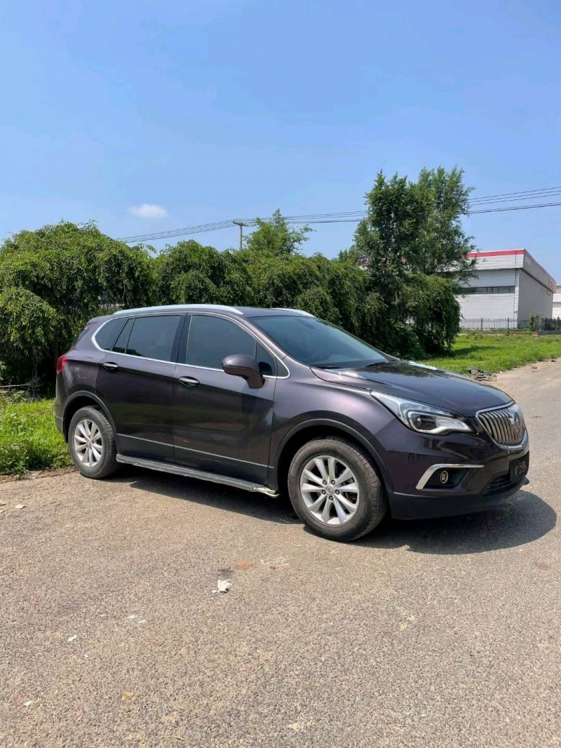 沈阳15年别克昂科威3