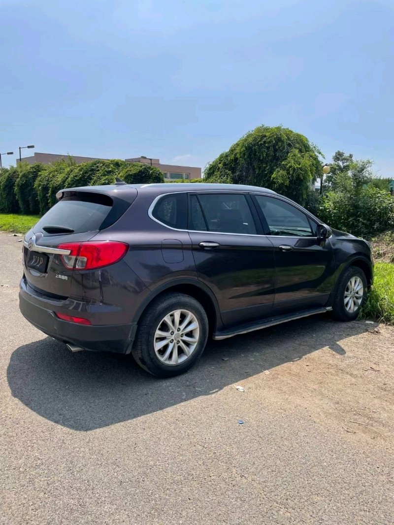 沈阳15年别克昂科威5