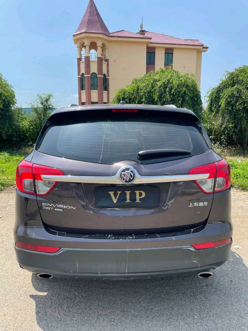 沈阳15年别克昂科威6