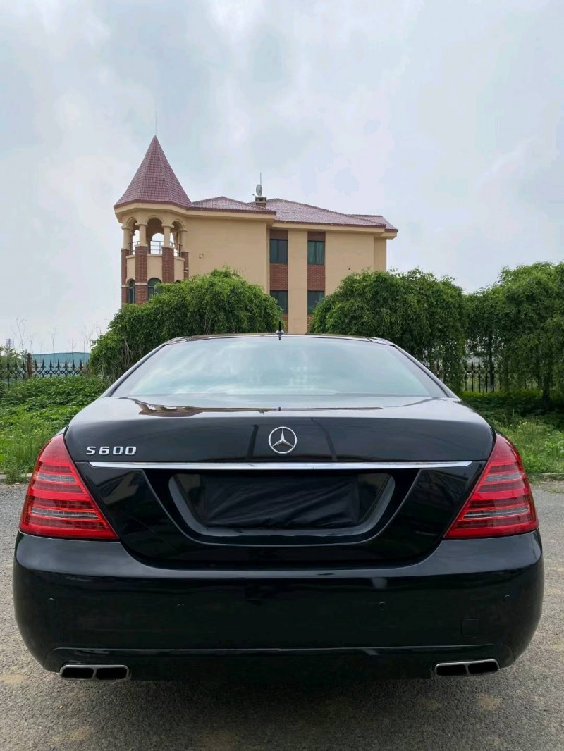 沈阳06年奔驰S6