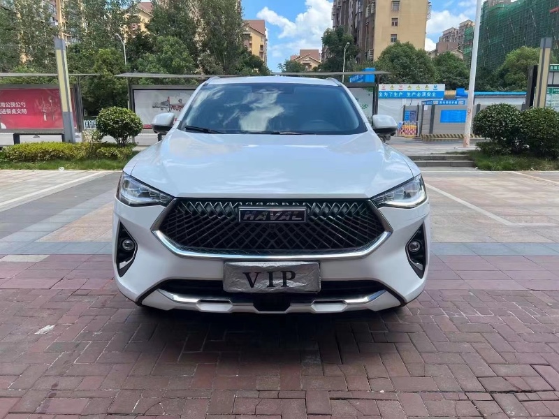 衡陽21年哈弗F7x1