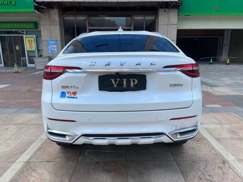 衡陽21年哈弗F7x2