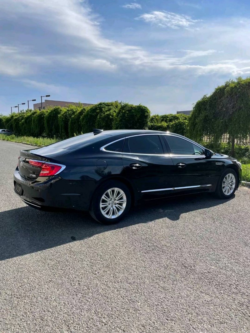 沈阳17年别克君越4