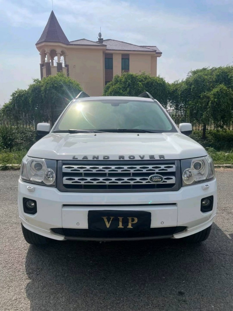 沈阳12年路虎神行者1