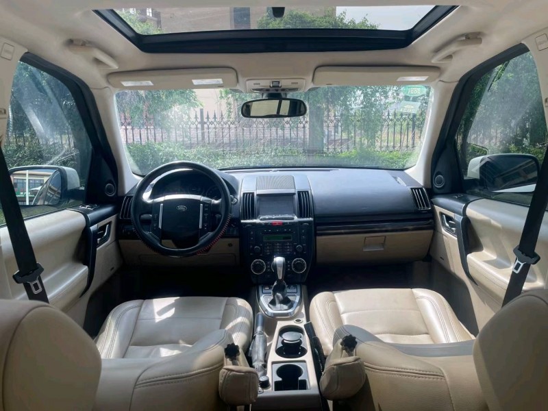 沈阳12年路虎神行者9