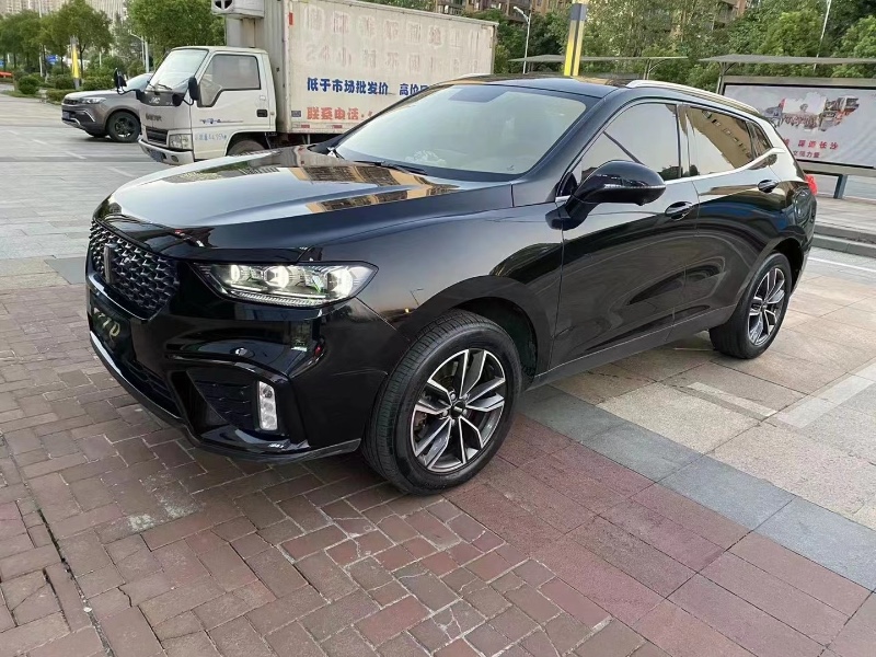 衡陽20年長城汽車WEY VV55