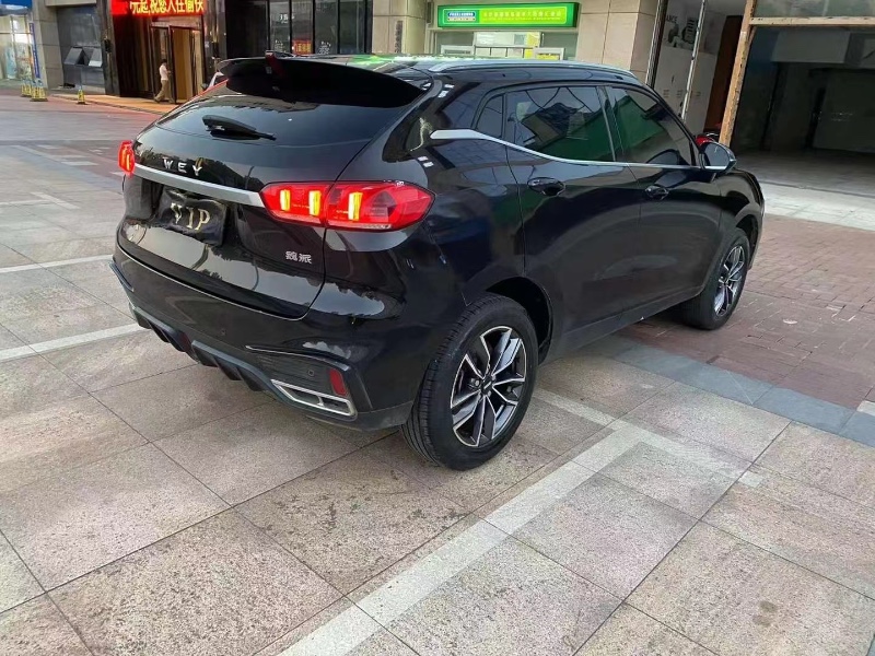 衡陽20年長城汽車WEY VV56
