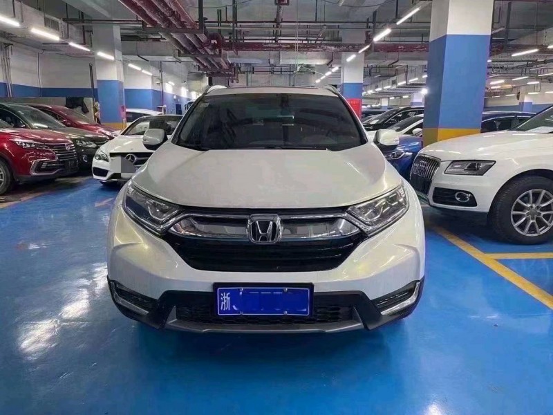 湖州18年本田CR-V1