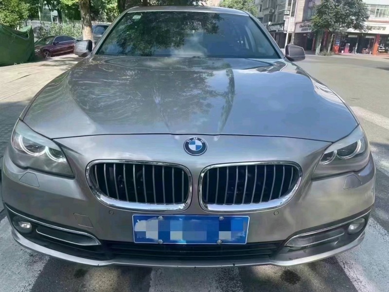 北京13年宝马5系1