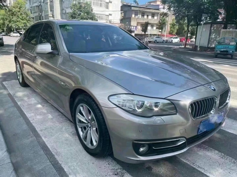 北京13年宝马5系2