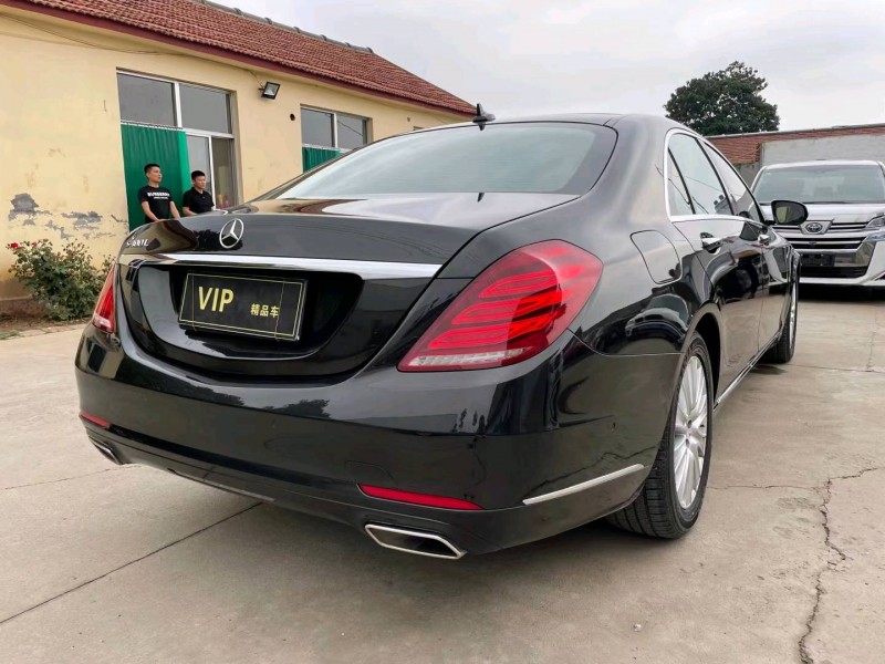 潍坊17年奔驰S8