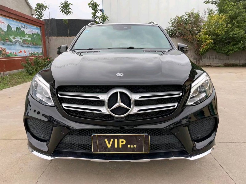 潍坊17年奔驰GLE1