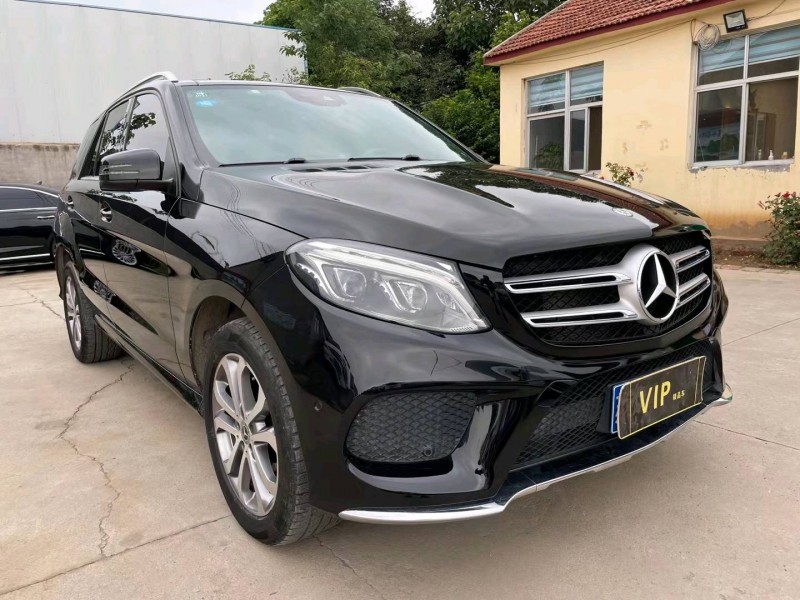 潍坊17年奔驰GLE2