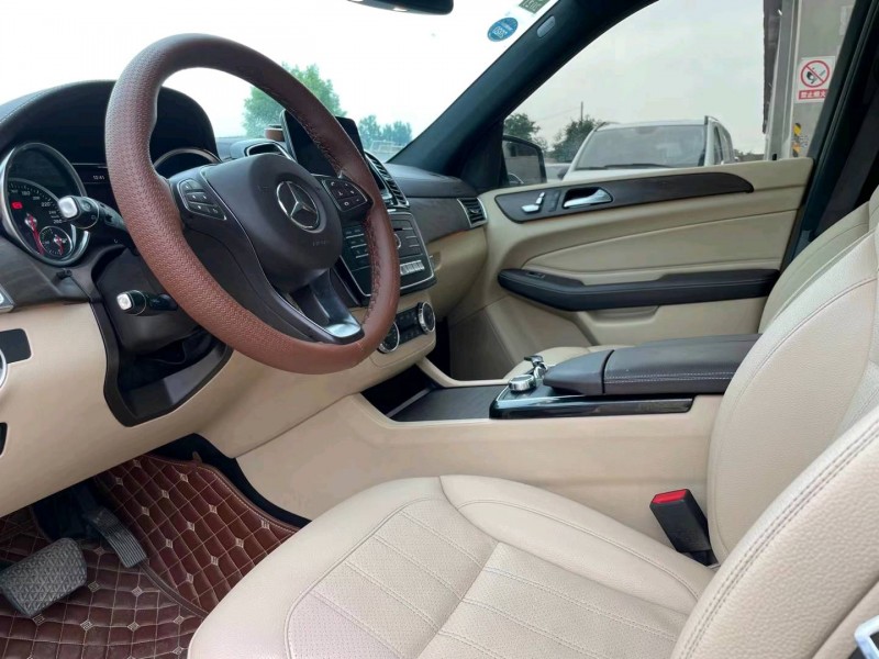 潍坊17年奔驰GLE4