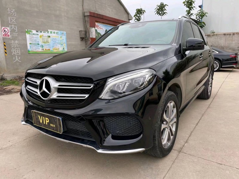 潍坊17年奔驰GLE3