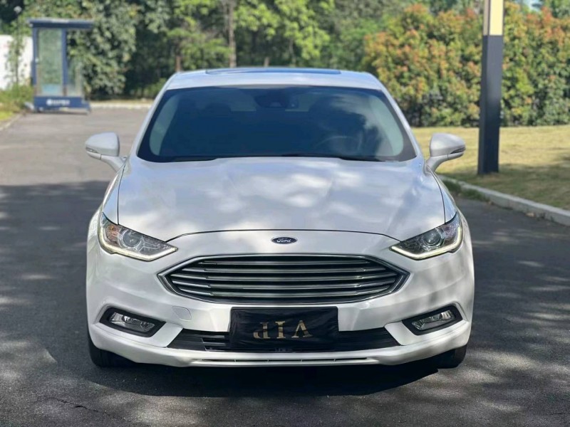 东莞17年福特蒙迪欧1