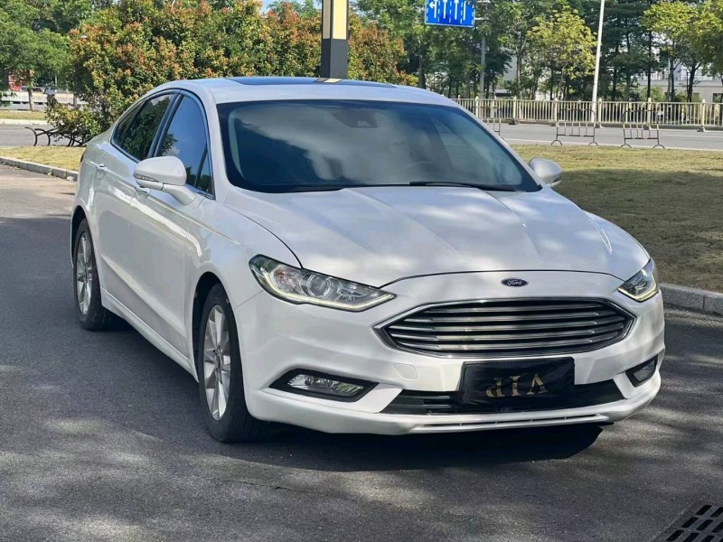 东莞17年福特蒙迪欧3