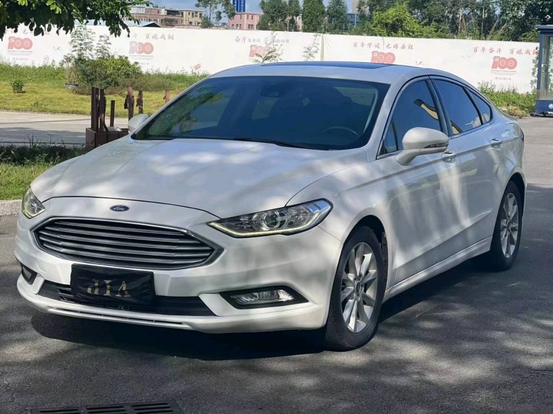 东莞17年福特蒙迪欧2