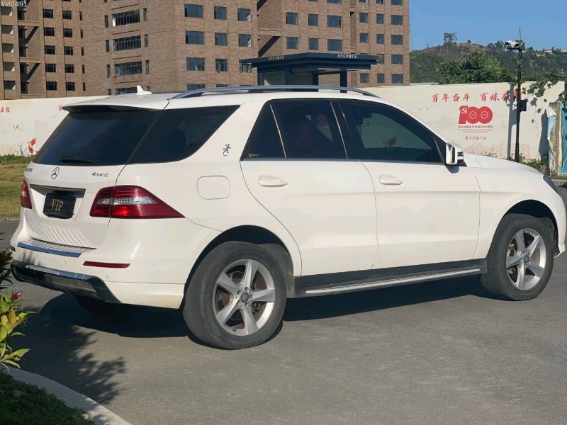 东莞14年奔驰ML6