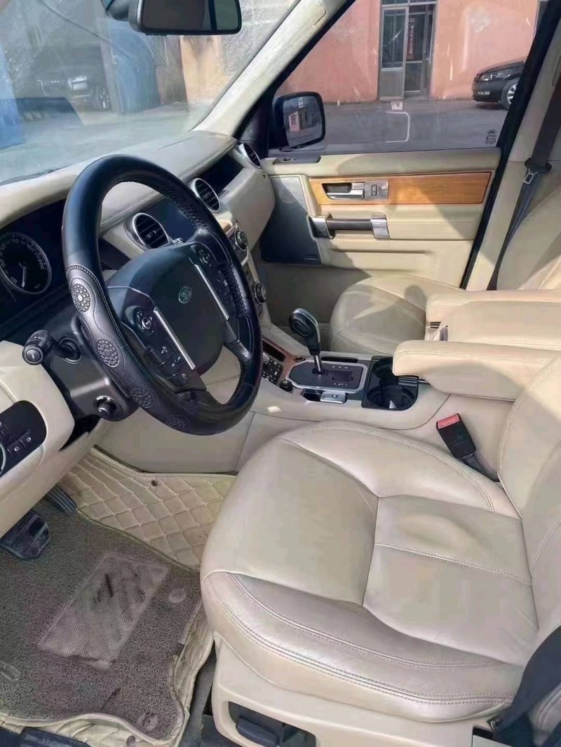 济宁13年路虎发现4