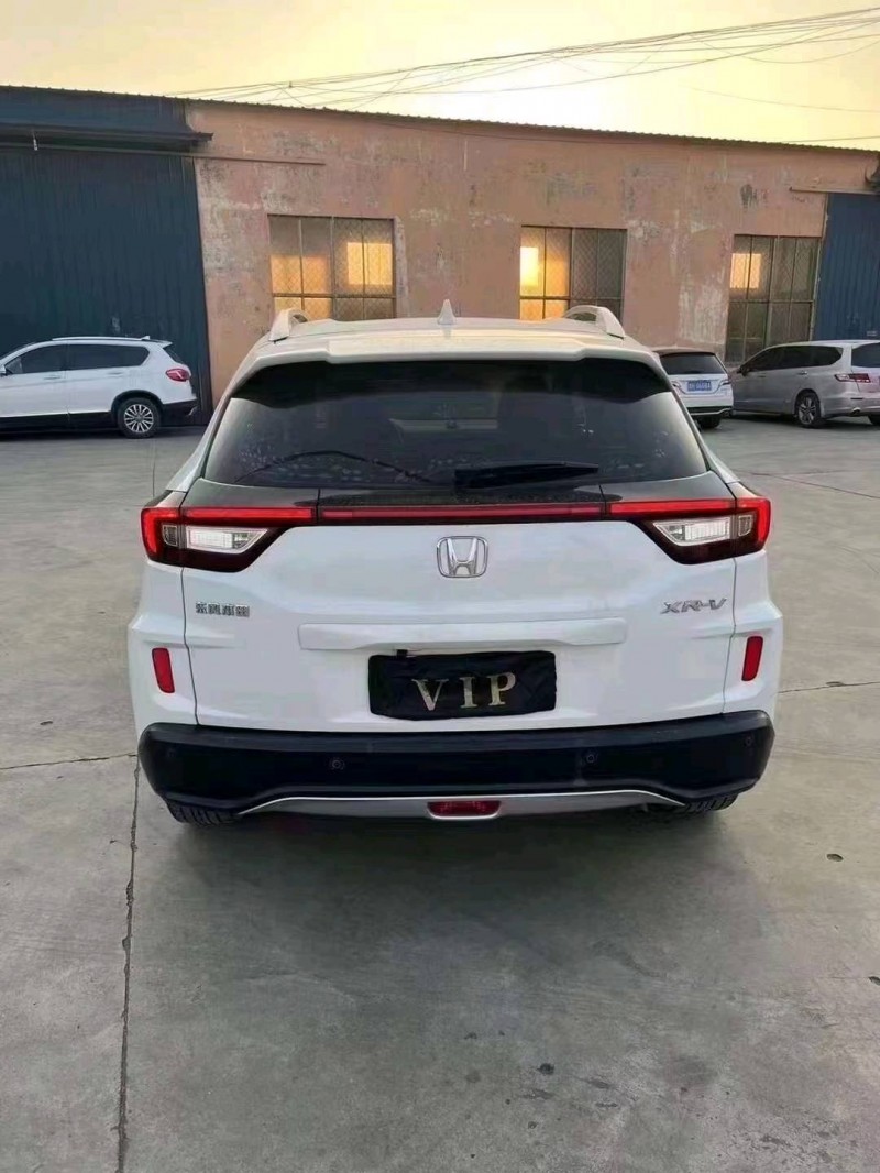 济宁18年本田XR-V3