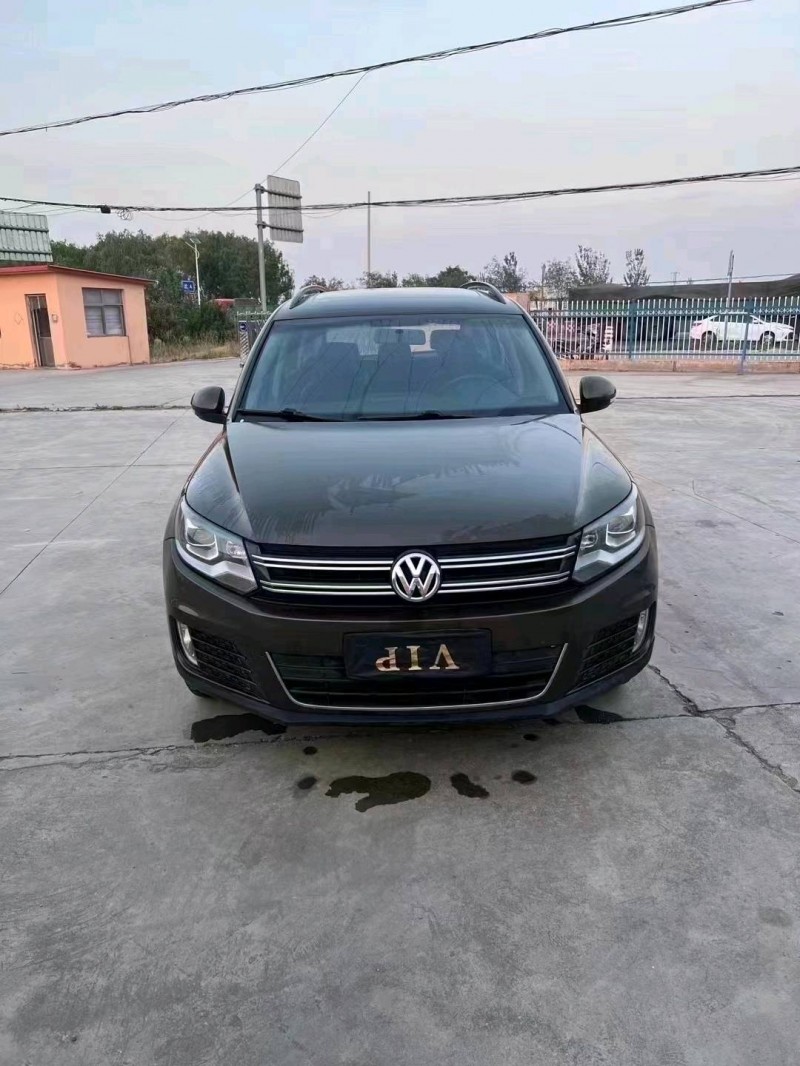 济宁16年大众途观1