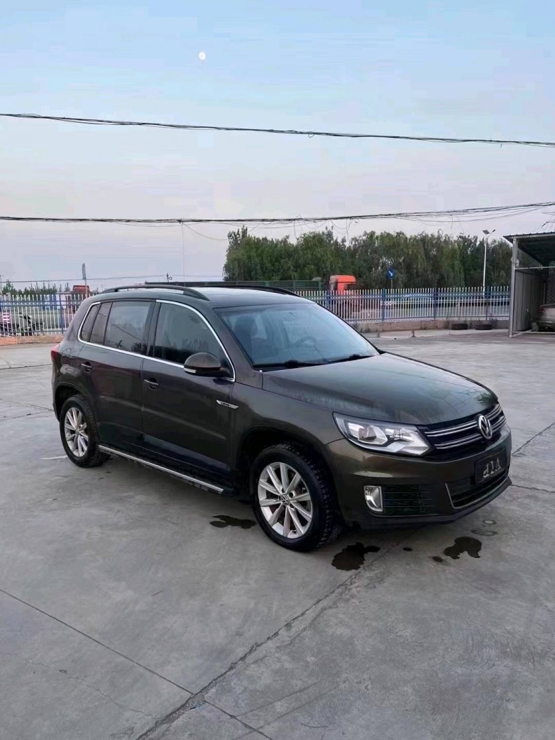 济宁16年大众途观2