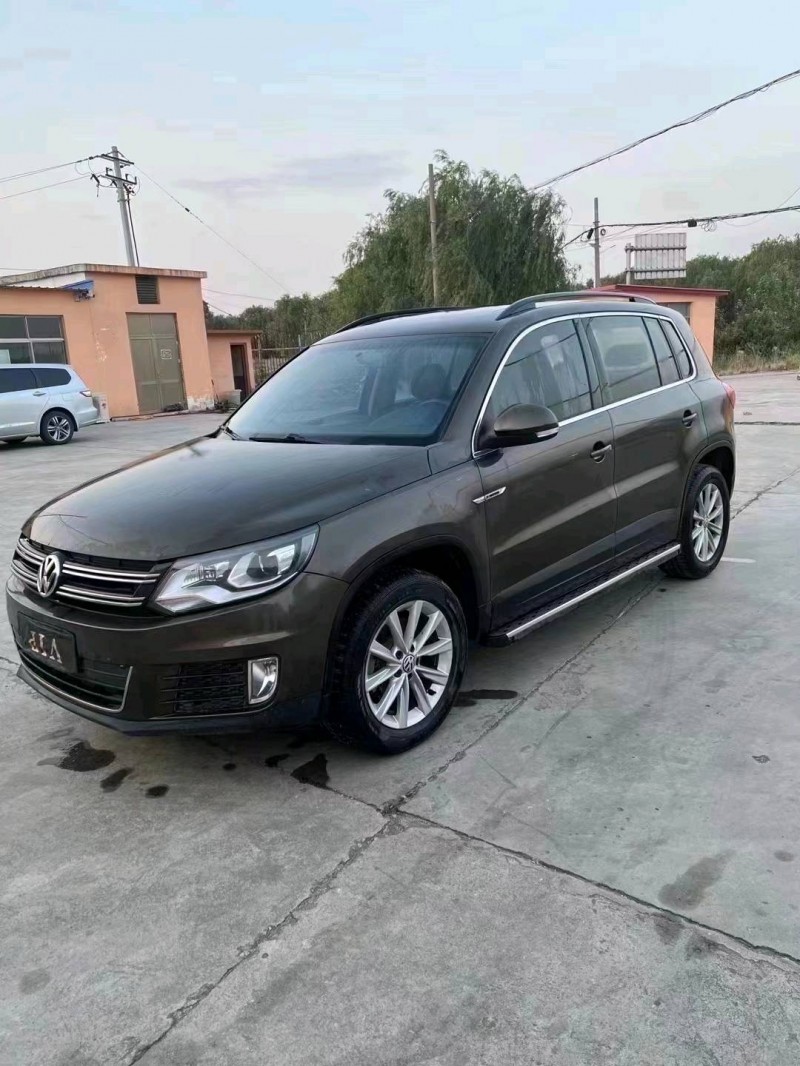 济宁16年大众途观3