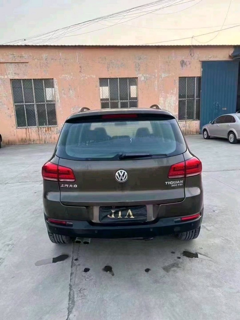 济宁16年大众途观4