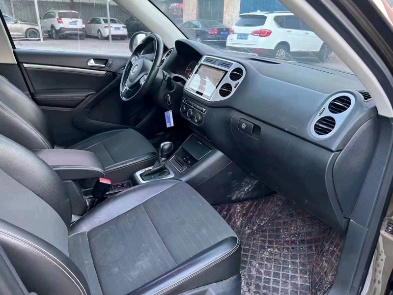 济宁16年大众途观9