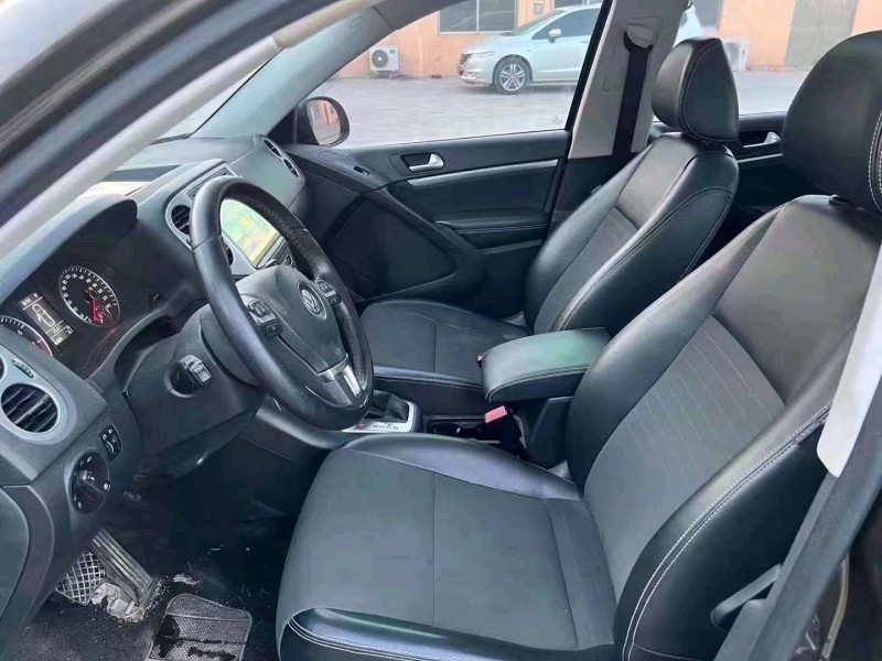 济宁16年大众途观8