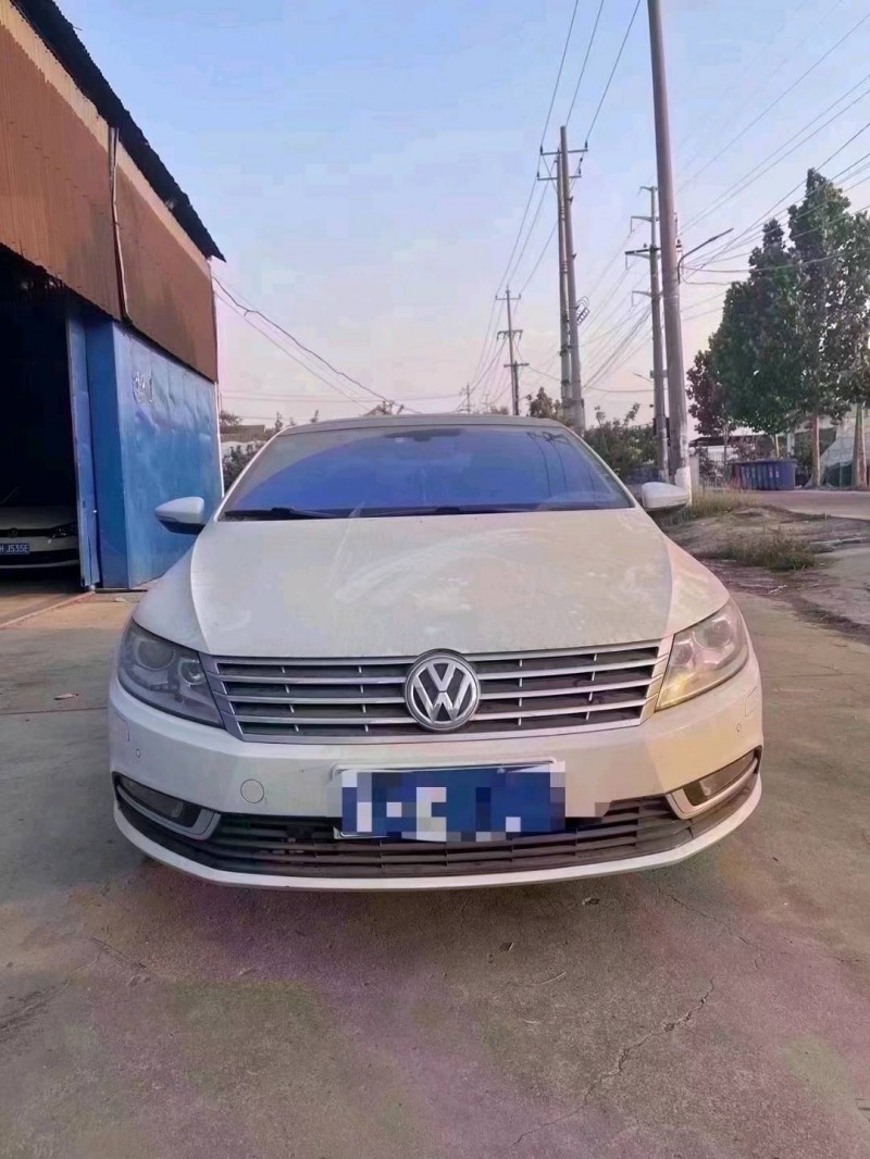 济宁17年大众CC7