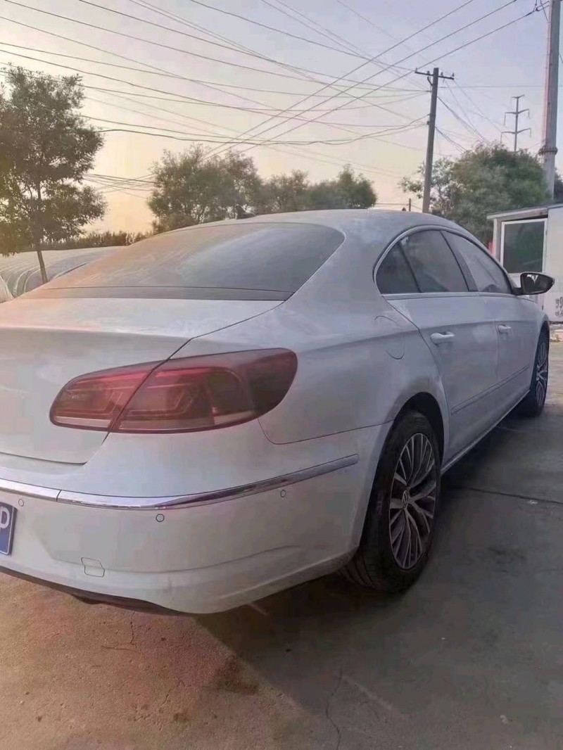 济宁17年大众CC5