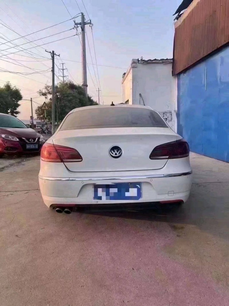 济宁17年大众CC4