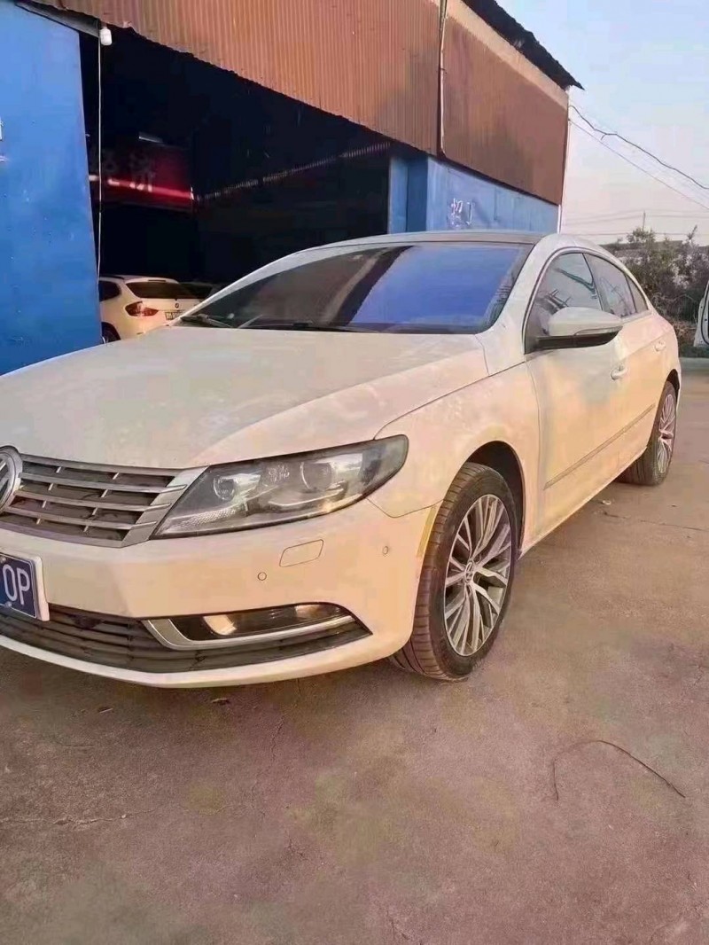 济宁17年大众CC2