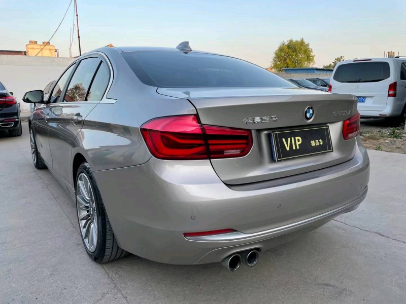 潍坊18年宝马3系8