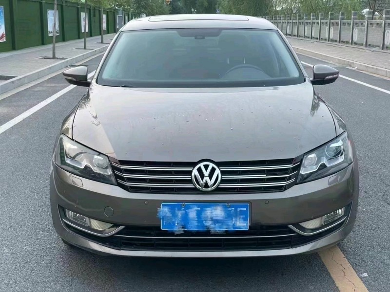 枣庄15年大众帕萨特1