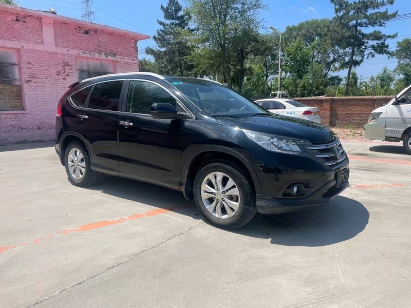 沈阳13年本田CR-V6