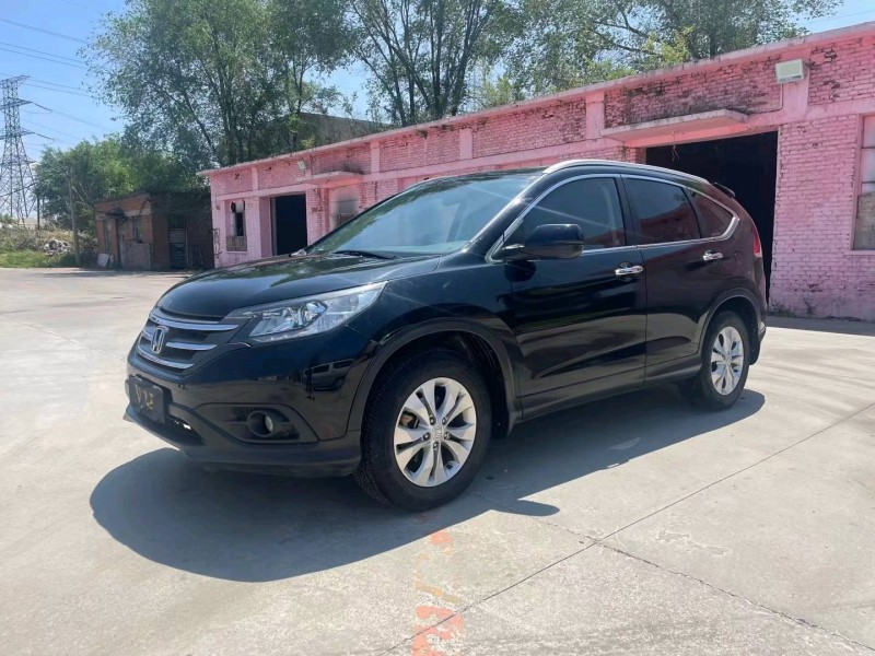 沈阳13年本田CR-V5