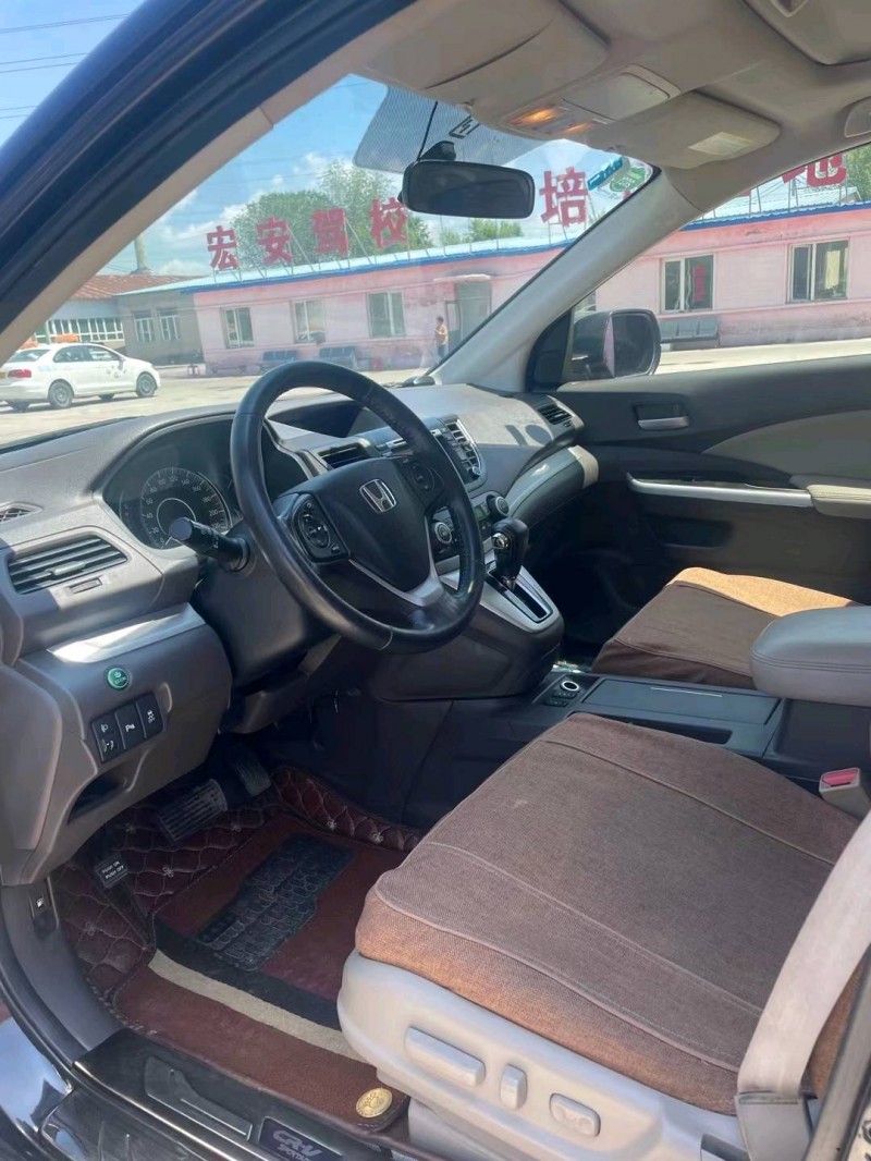 沈阳13年本田CR-V4