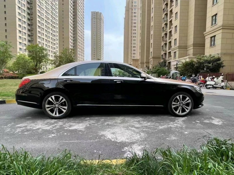 徐州16年奔驰S8