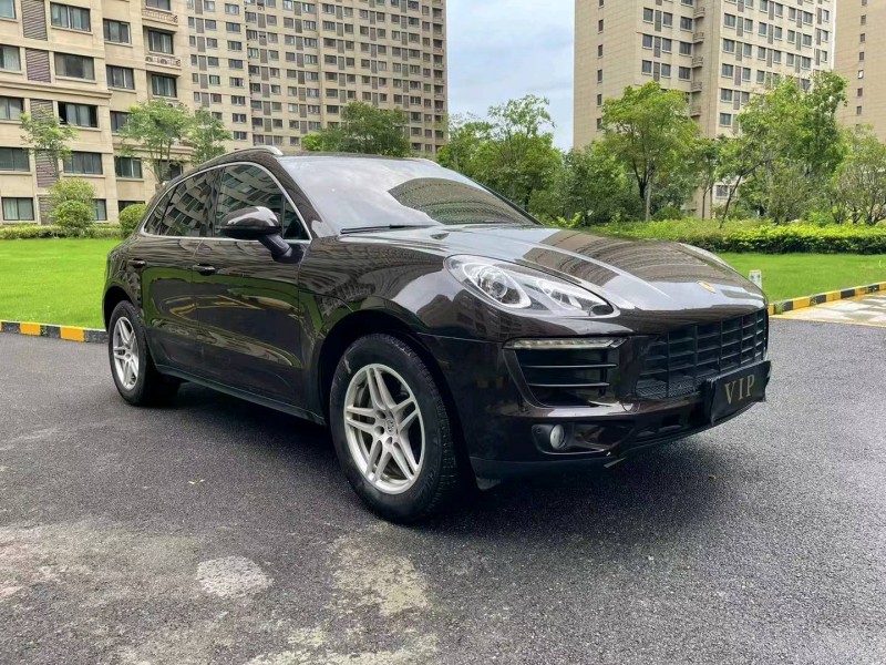 徐州16年保時捷Macan3