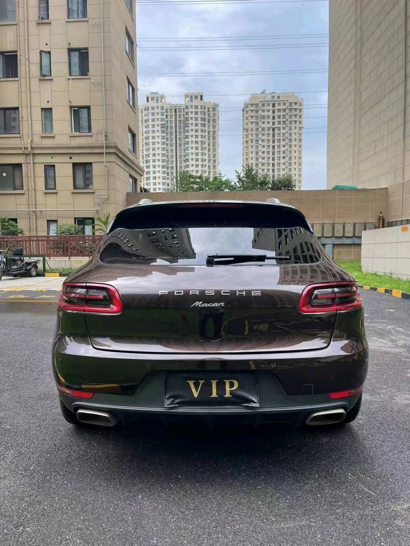 徐州16年保時捷Macan9