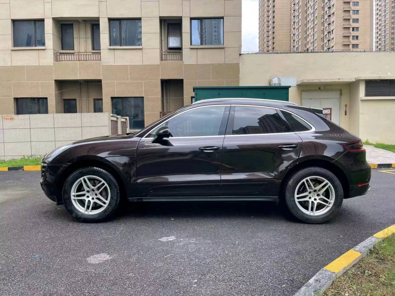 徐州16年保時捷Macan8