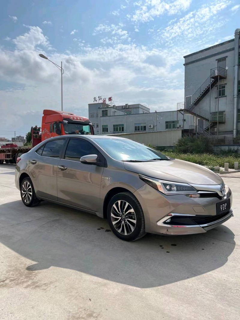 东莞18年丰田卡罗拉3
