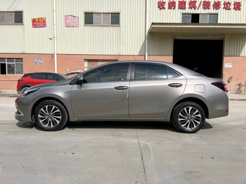 东莞18年丰田卡罗拉8