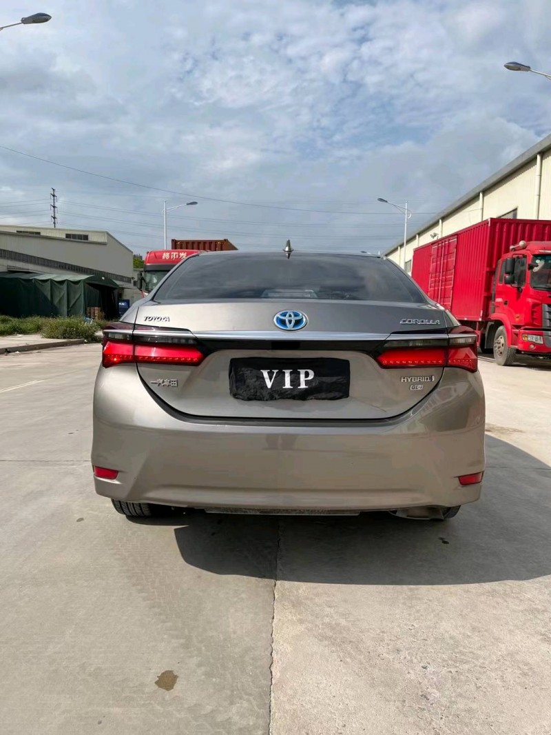 东莞18年丰田卡罗拉9