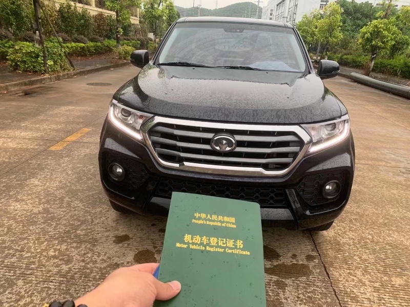 南寧19年長城汽車風駿71