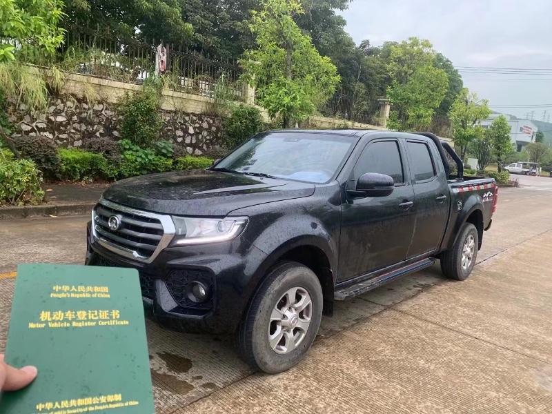 南寧19年長城汽車風駿75