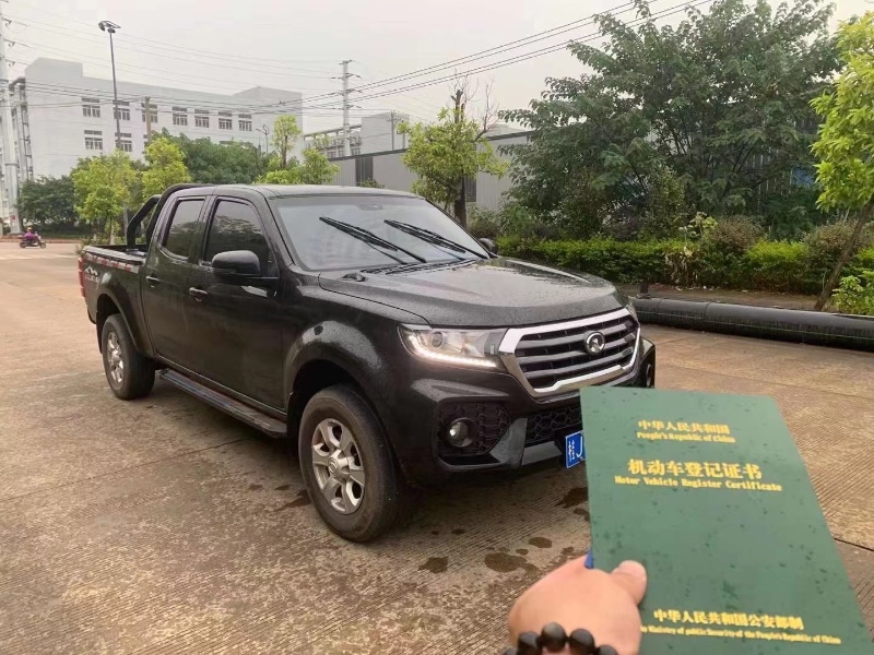 南寧19年長城汽車風駿78
